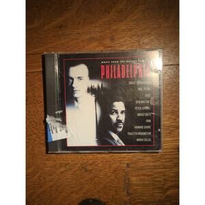 Soundtrack by Philadelphia (CD, 1994)